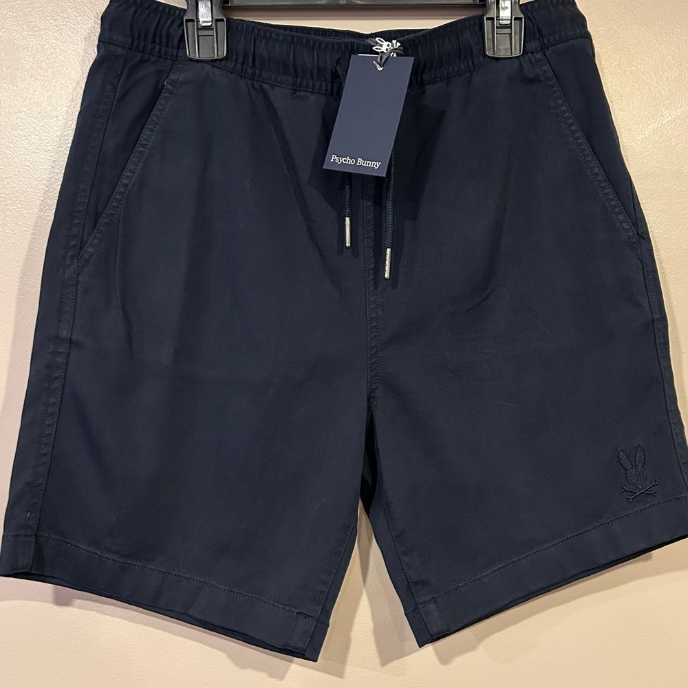Psycho Bunny Tie Waistband Shorts